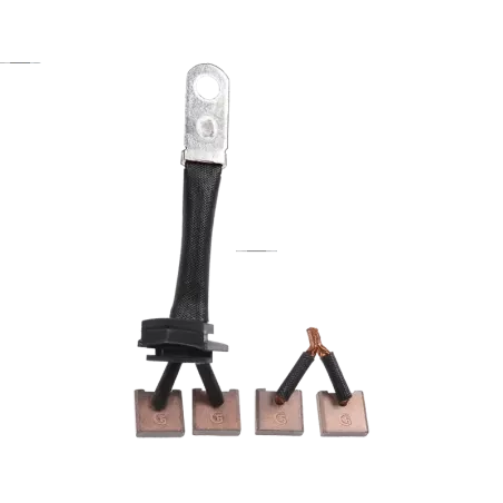 Charbon/balais de démarreur pour VALEO D7RSA10, D7RSA11, D7RSA4, D7RSA5