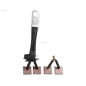 Charbon/balais de démarreur pour VALEO D7RSA10, D7RSA11, D7RSA4, D7RSA5