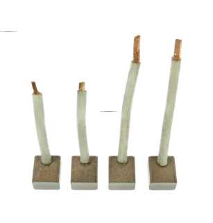 Charbon/balais de démarreur pour VALEO ESW20E18, ESW20E26, ESW20ER121,