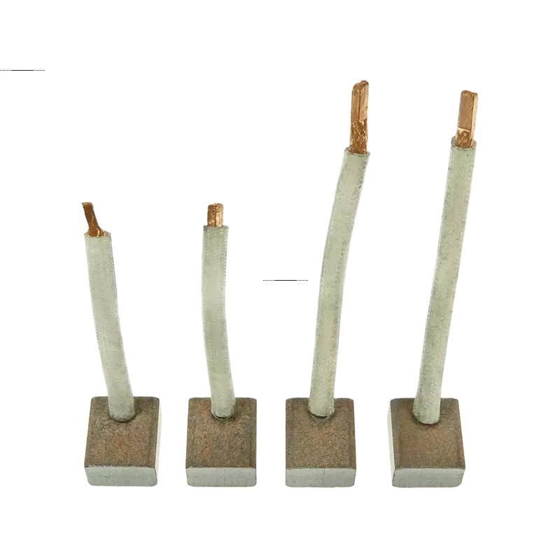 Charbon/balais de démarreur pour VALEO ESW20E18, ESW20E26, ESW20ER121, ESW20ER123