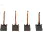 Charbon/balais de démarreur pour VALEO FS10M3