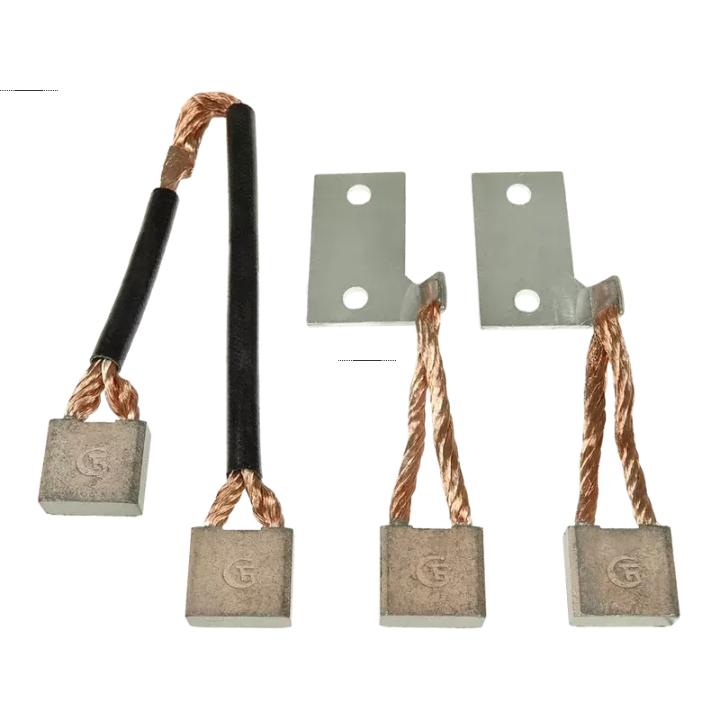 Charbon/balais de démarreur pour LUCAS 25041, 25061, 25071, 25079, 250