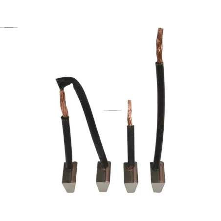 Charbon/balais de démarreur pour LUCAS LRS156, LRS156B