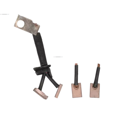 Charbon/balais de démarreur pour MITSUBISHI M001M71681, M001M71781, M001M71881, M001M72086