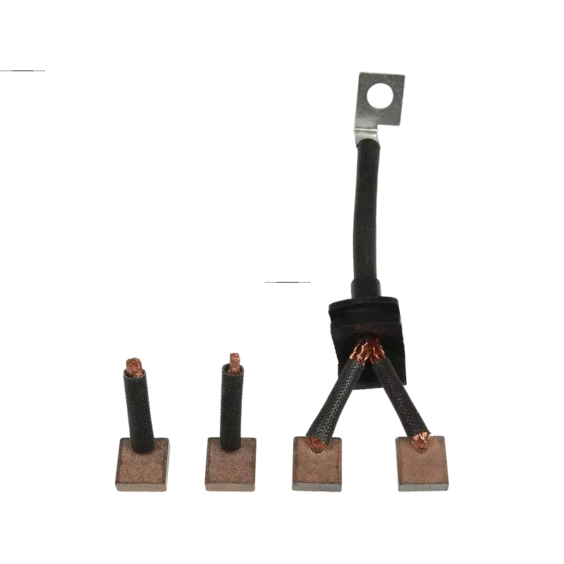 Charbon/balais de démarreur pour MITSUBISHI M000T20871ZE, M000T45071, M000T45071ZT, M000T87881