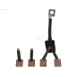 Charbon/balais de démarreur pour MITSUBISHI M000T20871ZE, M000T45071, M000T45071ZT, M000T87881