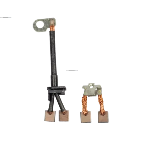 Charbon/balais de démarreur pour MITSUBISHI M000T88081, M001T74583, M001T75283, M001T76481