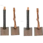 Charbon/balais de démarreur pour MITSUBISHI M5T20172, M5T25373, M5T27672