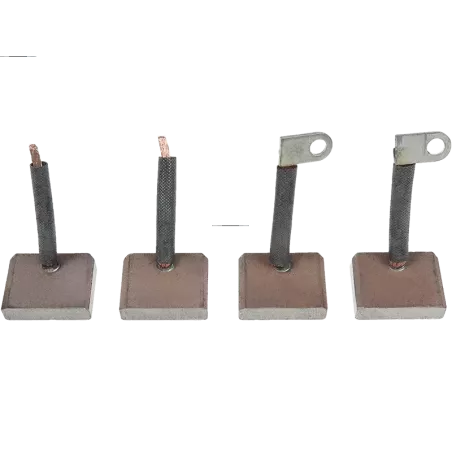 Charbon/balais de démarreur pour MITSUBISHI M9T70077, M9T70279, M9T72271, M9T82479