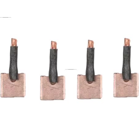 Charbon/balais de démarreur pour FORD 1058429, 1059179, 1073108, 1093471