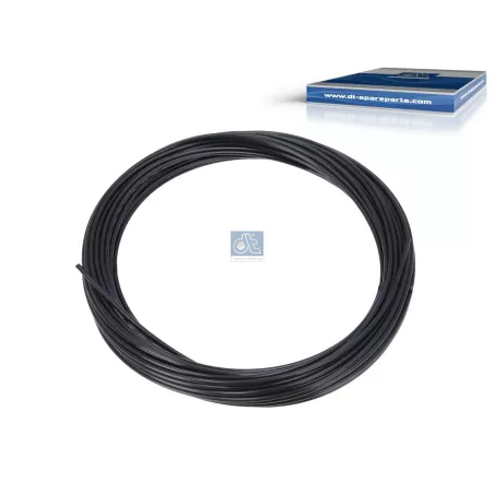 Tube polyamide, noir, d: 2 mm, D: 4 mm, L: 25 m, S: 1 mm, DIN 74324 Pour DAF CF, LF, XF, XG - Mack Mid-Liner - MAN S-Busse