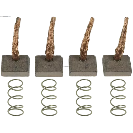 Charbon/balais de démarreur pour ISKRA / LETRIKA 11131745, 11132031, 11132343, AZE2106