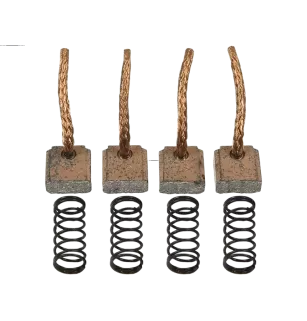 Charbon/balais de démarreur pour ISKRA / LETRIKA AZE2173, AZE2193, AZE