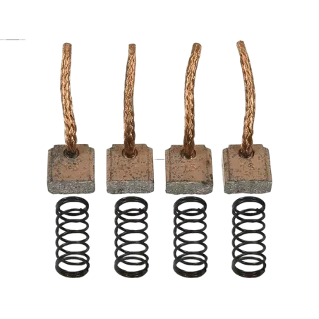 Charbon/balais de démarreur pour ISKRA / LETRIKA AZE2173, AZE2193, AZE