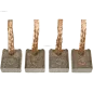 Charbon/balais de démarreur pour FORD 1254222, 1300504, 1325943, 1350459, 1366473