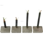 Charbon/balais de démarreur pour SAWAFUJI 03517020612, 03517020622, 03517020632, 03517020642