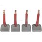 Charbon/balais de démarreur pour KOMATSU 0240000030