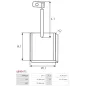 Charbon/balais de démarreur pour KAMAZ CT142-3708060