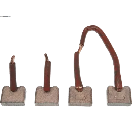 Charbon/balais de démarreur pour PRESTOLITE M100R2008SE