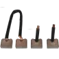 Charbon/balais de démarreur pour PRESTOLITE M93R3025SE, M93R3026SE, M93R3035SE, M93R3037SE