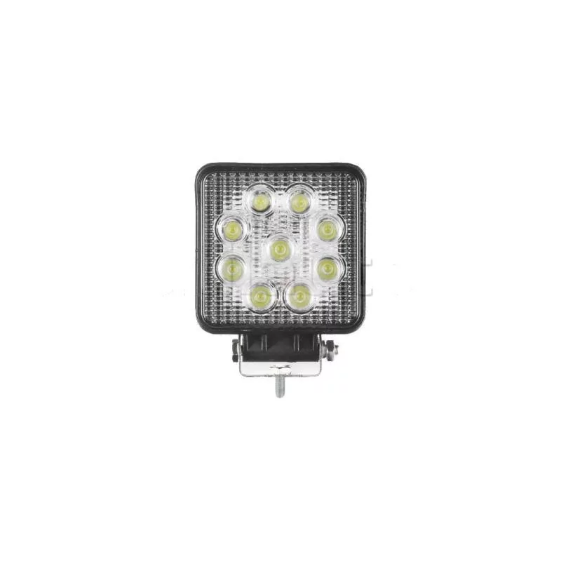 Phare de travail 9 LED 2250 Lumens