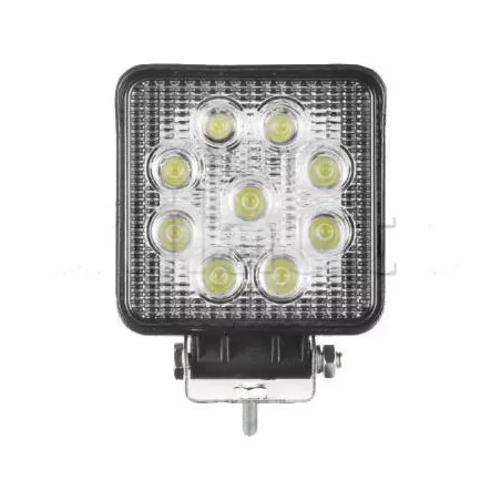 Phare de travail 9 LED 2250 Lumens