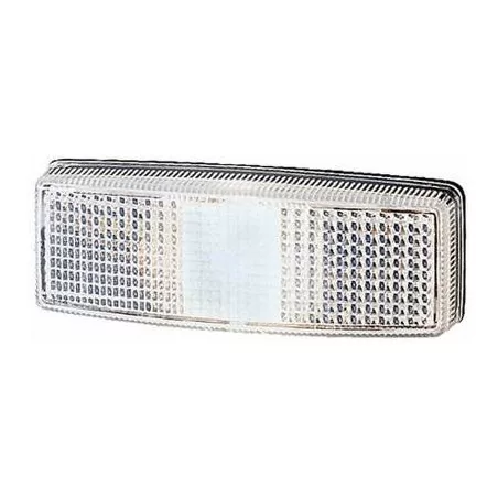 Cabochon Pour Gyrophare HELLA - Compatible Feux Rotatifs à LED, Couleur Jaune, En Polycarbonate