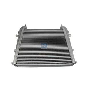 Radiateur à air, L: 672 mm, W: 650 mm, T: 52 mm Pour Scania 3-Serie