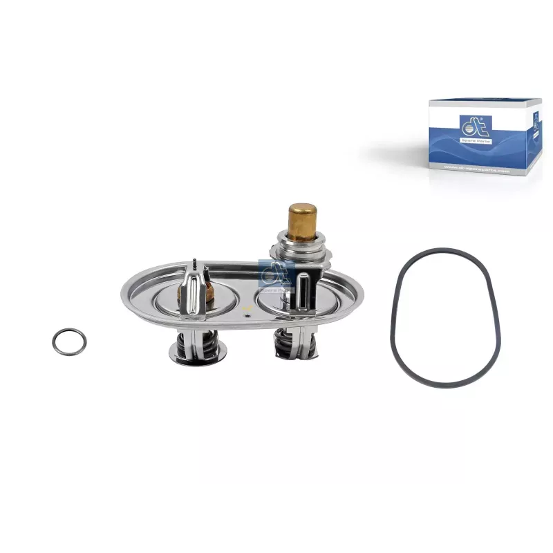 Thermostat, avec kit de joints, 88 °C, 93 °C Pour Scania L, P, G, R, S-Serie, P, G, R, T-Serie - 1494100S2 - 2268067S