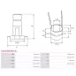 Bague collectrice d’alternateur AS-PL UD51066ASL pour DENSO 1042102780, 1042103431, 1042105020, AS-PL A6007, A6133