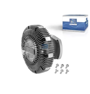 Coupleur de ventilateur, D1: 200 mm, D2: 146 mm, Lb: 130 mm, P: 152 mm, M8, d: 127 mm, H: 108 mm Pour Scania 3-Serie