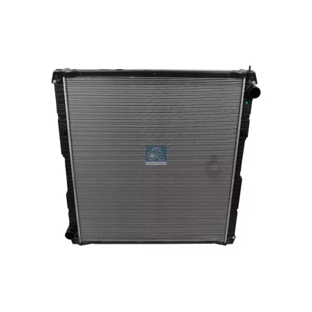 Radiateur, L: 1021 mm, W: 860 mm, T: 43 mm Pour Scania F, K, N-Serie, P, G, R, T-Serie - 10570485 - 1527653 - 1570485 - 1741588