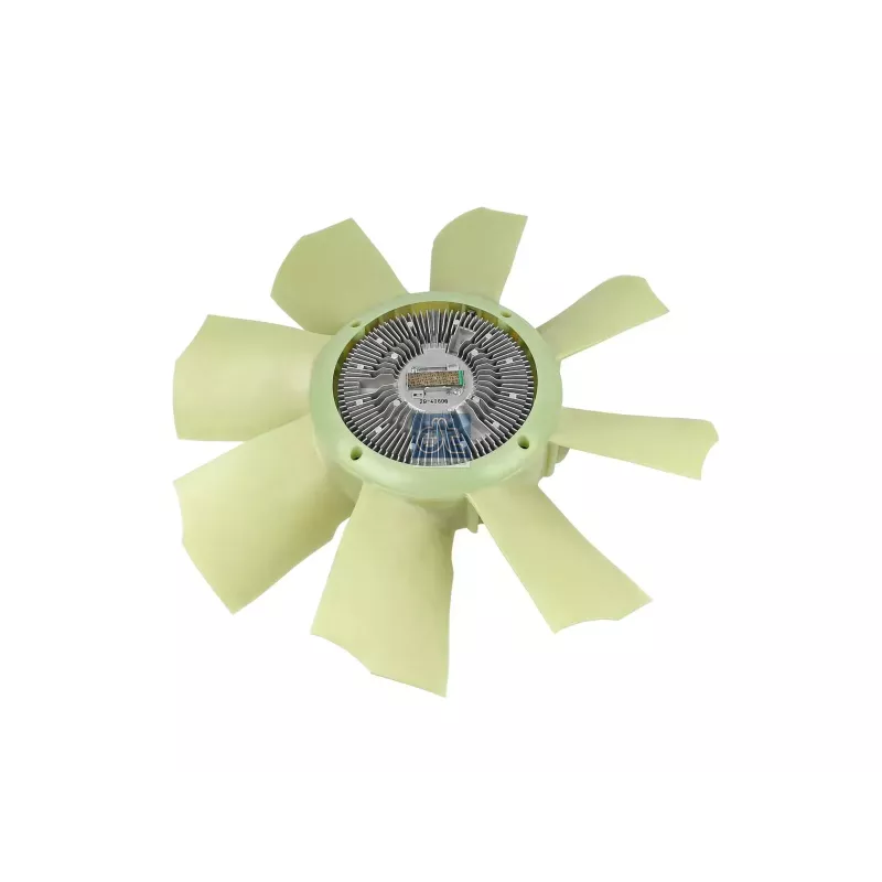 Ventilateur avec coupleur, D: 680 mm Pour Scania 4-Serie, P, G, R, T-Serie - 1392558 - 1404903 - 1459901