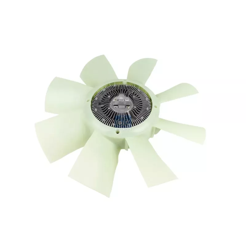 Ventilateur avec coupleur, D: 680 mm Pour Scania 4-Serie, F, K, N-Serie, P, G, R, T-Serie - 10571083 - 10571084 - 1354980