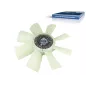 Ventilateur avec coupleur, D: 750 mm Pour Scania 4-Serie, E2011, P96, P, G, R, T-Serie - 10571082 - 1392261 - 1393424