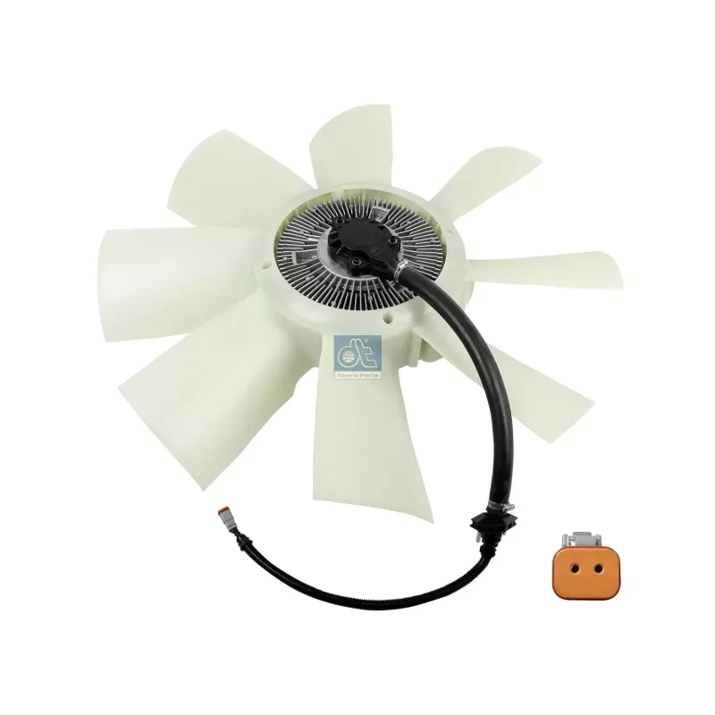 Ventilateur avec coupleur, électrique, D: 750 mm Pour Scania 4-Serie - 10574376 - 1422502 - 1766909 - ZG.00405-0008