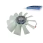 Ventilateur avec coupleur, D: 752 mm Pour Scania P, G, R, T-Serie - 1853555 - 2078557 - 2410082