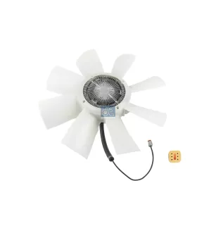 Ventilateur avec coupleur, D: 750 mm Pour Scania 4-Serie Bus, 4-Serie, E2011, F, K, N-Serie, L, P, G, R, S-Serie, P96 - 1453967