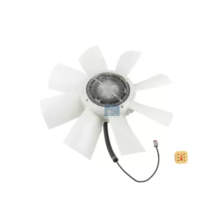 Ventilateur avec coupleur, D: 750 mm Pour Scania 4-Serie Bus, 4-Serie, E2011, F, K, N-Serie, L, P, G, R, S-Serie, P96 - 1453967