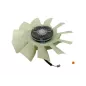 Ventilateur avec coupleur, D: 750 mm Pour Scania F, K, N-Serie, P, G, R, T-Serie - 1776552 - 2035612 - ZG.00393-0008