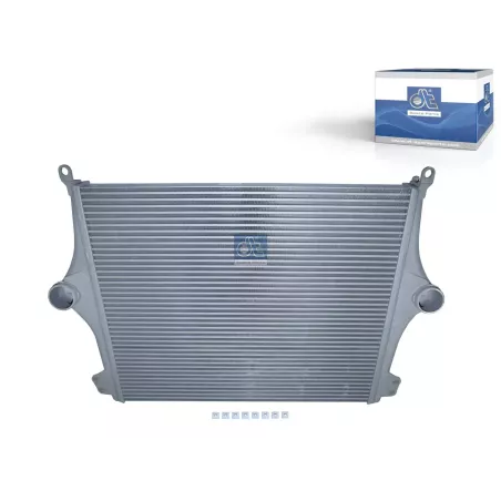 Radiateur à air, L: 1000 mm, W: 852 mm, T: 64 mm Pour Scania L, P, G, R, S-Serie - 2362747 - 2587825 - 2587826 - 2898837