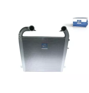 Radiateur à air, L: 880 mm, W: 856 mm, T: 62 mm Pour Scania P, G, R, T-Serie - 1900501