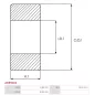 Paliers AS-PL UD12689ABE(SKF) pour UD13389ABE, BOSCH 1120900001, 1120905002, 1120905008, 1120905022, 1120905023, 1120905025