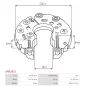 Redresseur d’alternateur HITACHI LR160727