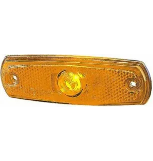 Feu latéral orange Hella 2PS 962 964-012