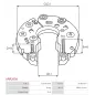 Redresseur d’alternateur AS-PL ARR2034, HITACHI LR180510