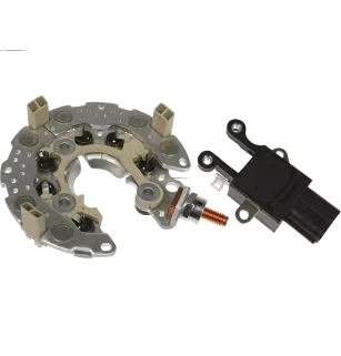 Rectificador alternador 0R, Cargo 237607, 237609, Denso PCM-01