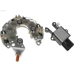 Rectificador alternador 0R, Cargo 237607, 237609, Denso PCM-01