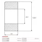 Palier AS-PL UD20783ABE pour UD46694ABE, BOSCH 2000910012, 9000910012, CARGO 140972, 141041, DAF 1337447, 1337460