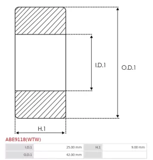 Frachtstufe 140227, Hitachi 2130-3302, IKA 8.8262.0